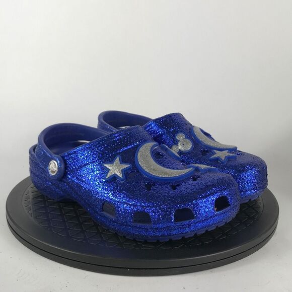 Crocs x Disney Parks 2020 Sorcerer Mickey Make a Wish Blue Women’s Size 7 - Picture 3 of 12
